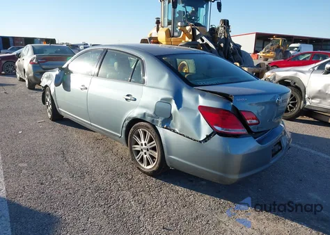 2007 Toyota Avalon Limited из США, поврежденный, VIN 4T1BK36B77U248127